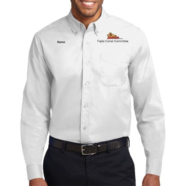 Committee Men's Long Sleeve Easy Care Shirt